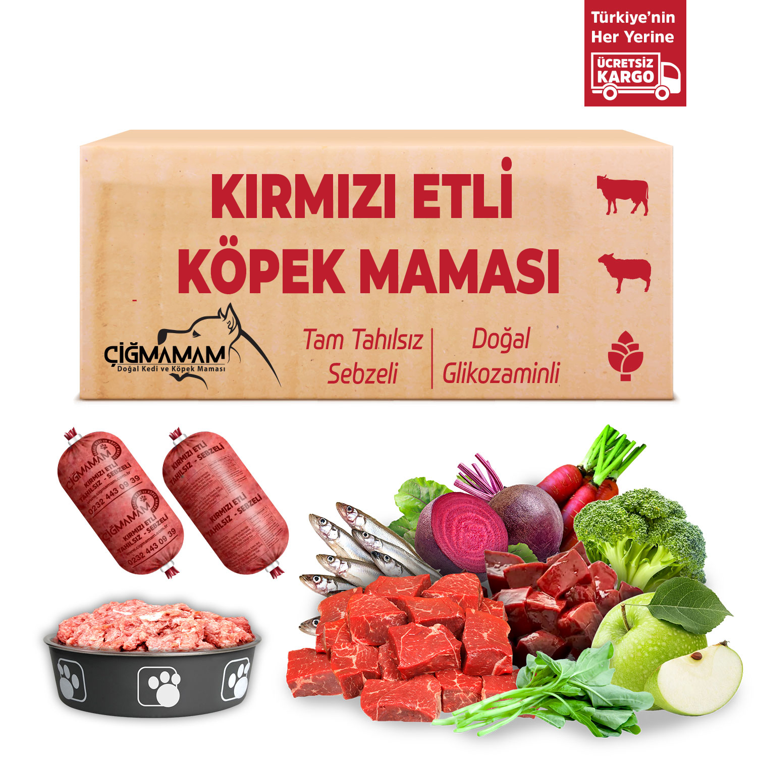 köpek barfları