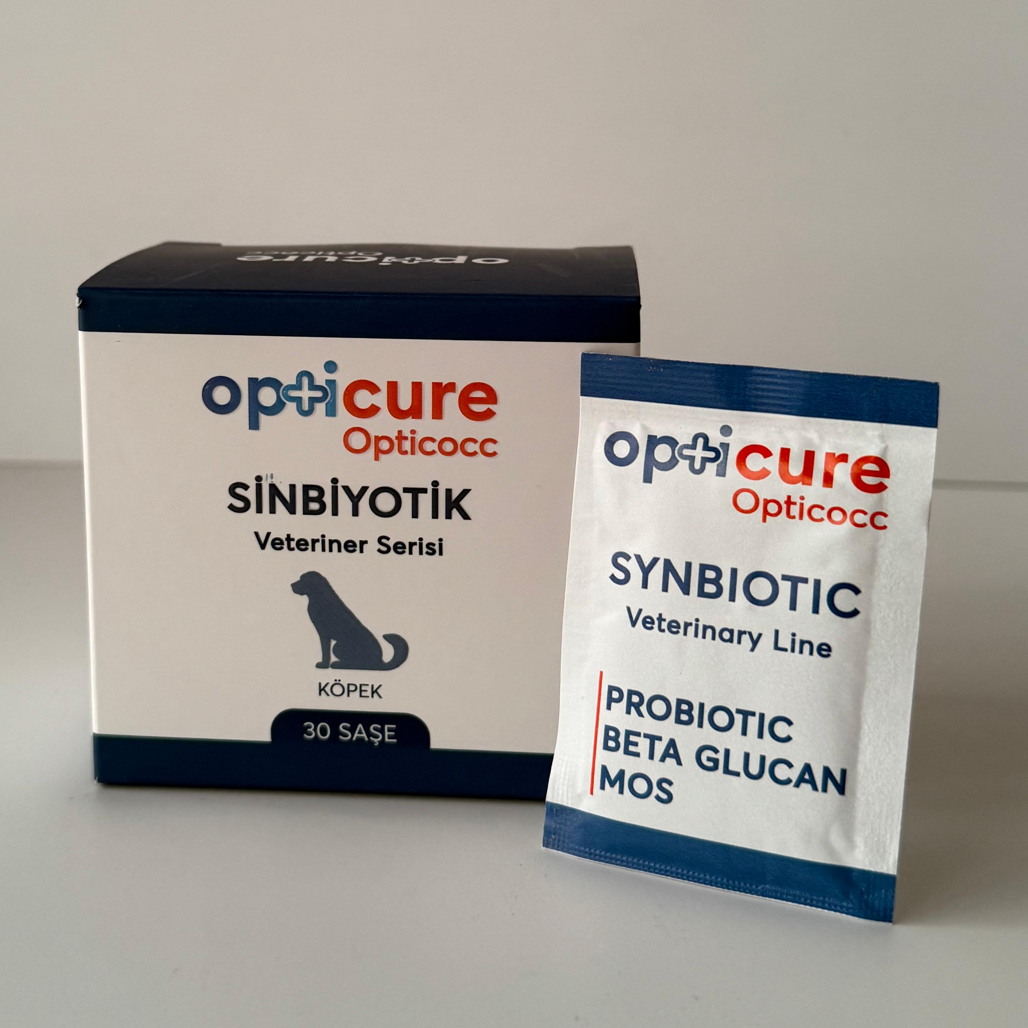 Probiyotik Köpek - Opticure Opticocc Dog 30x2gr